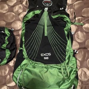 Osprey Exos 58